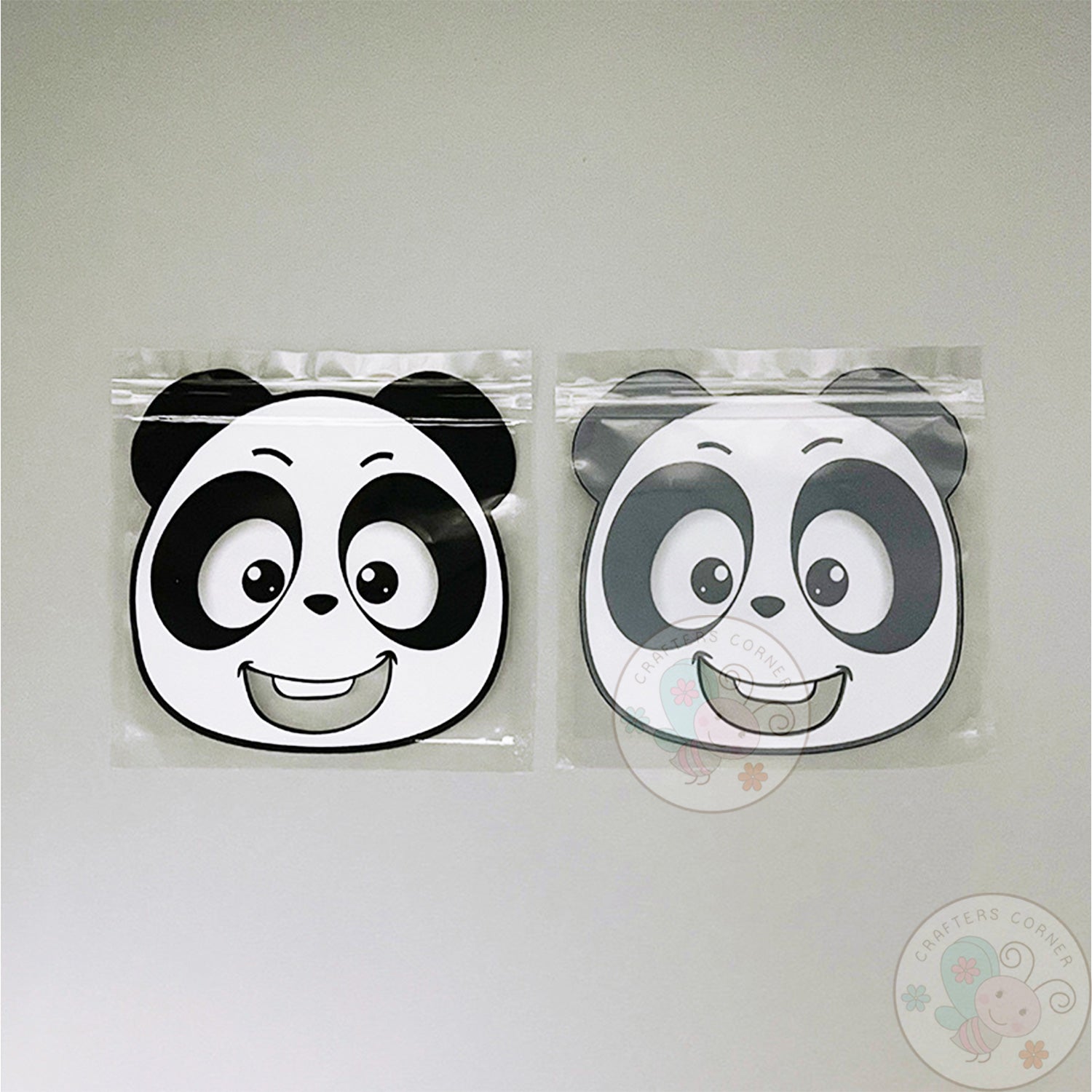 Happy Panda - Zip Lock Storage Bags