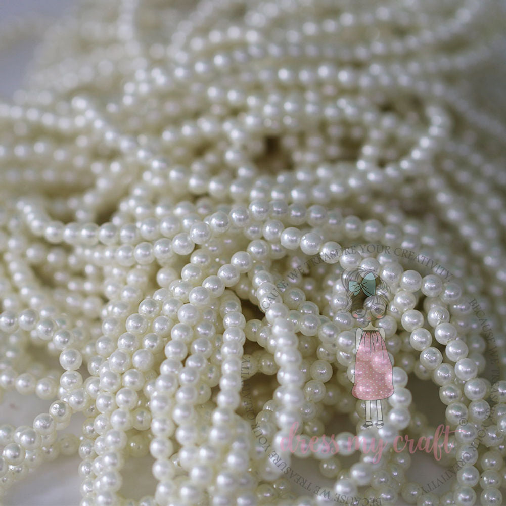 Pearl Beads - 3 mm
