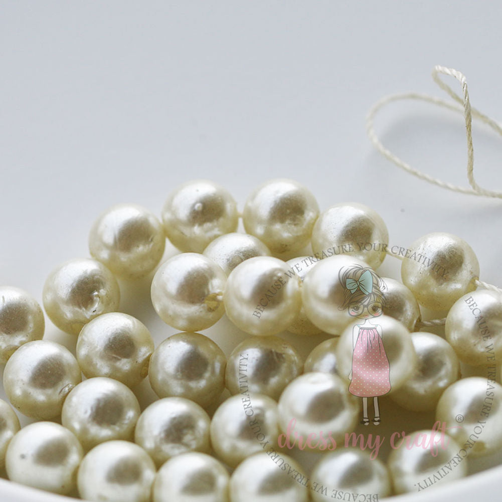 Pearl Beads - 8 mm