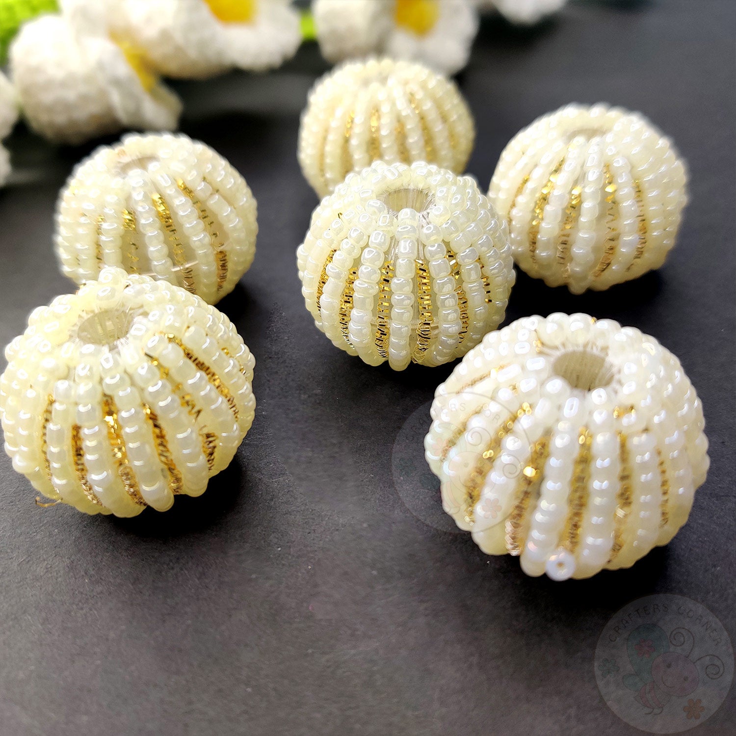 Royal Pearl Ball Bead - Big
