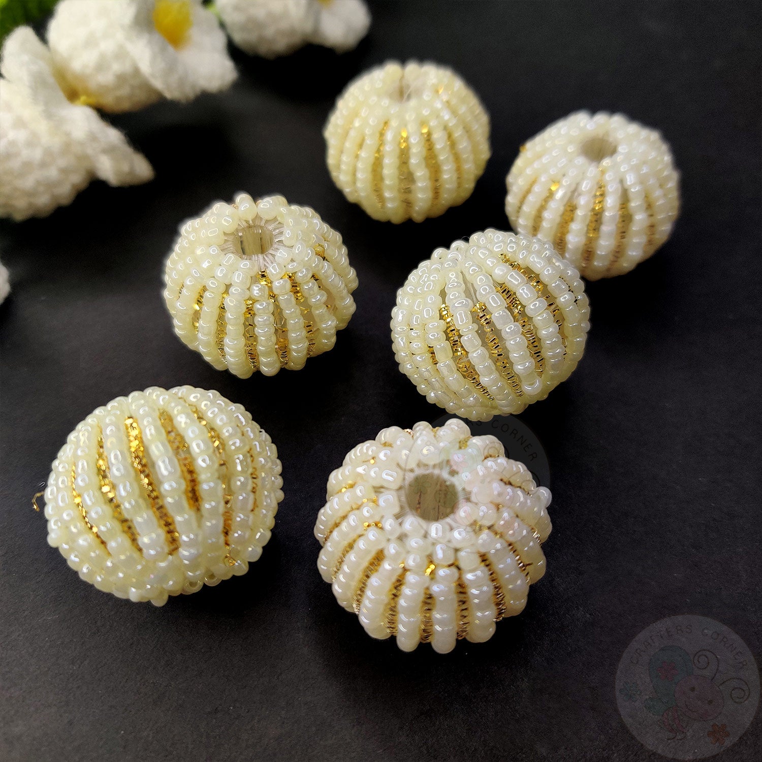 Royal Pearl Ball Bead - Big