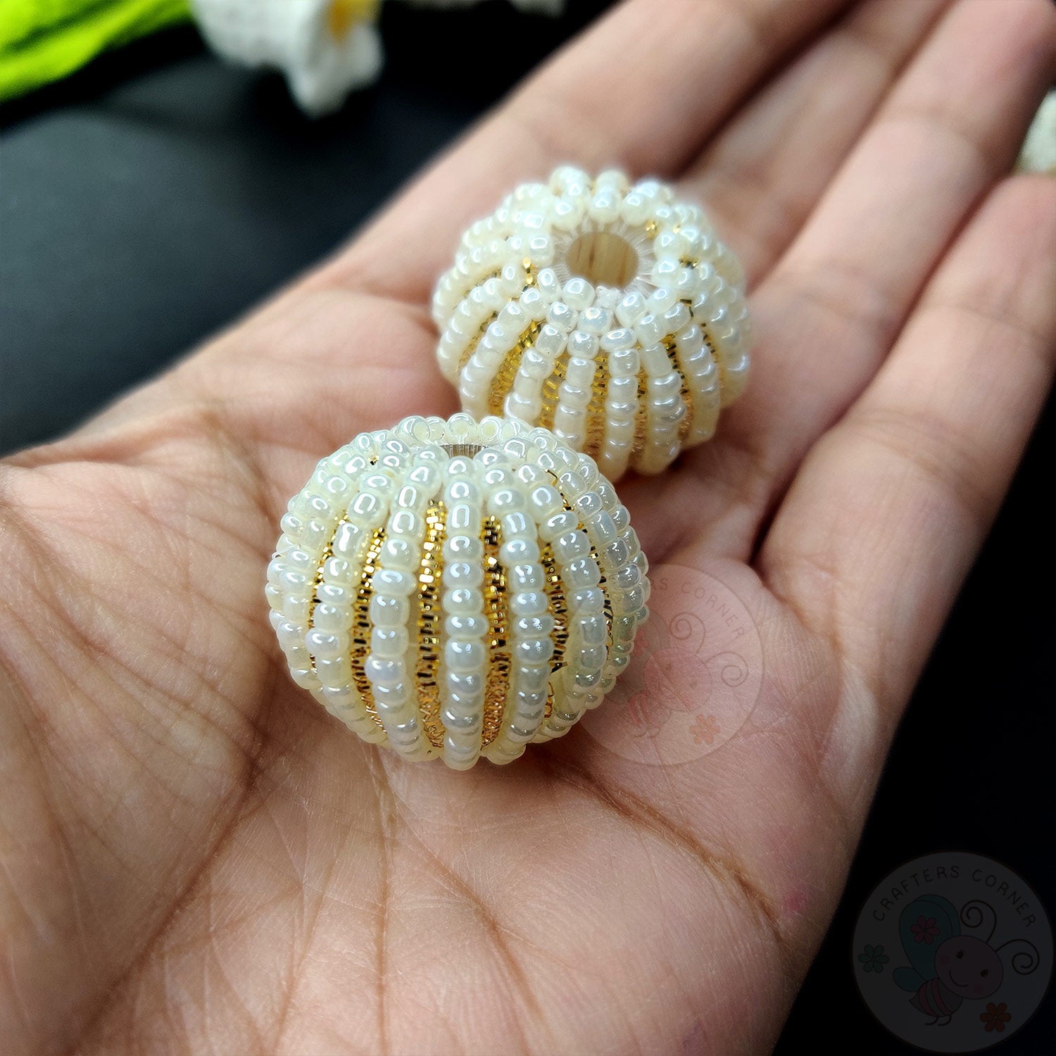 Royal Pearl Ball Bead - Big