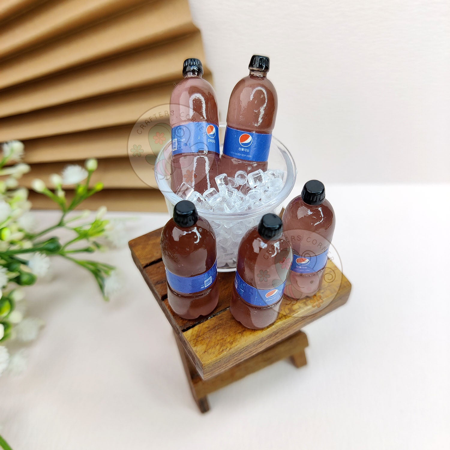 Miniature Pepsi Bottles #2