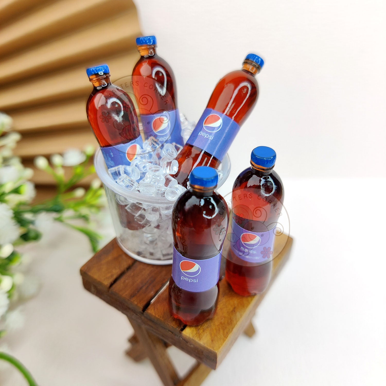 Miniature Pepsi Bottles #1