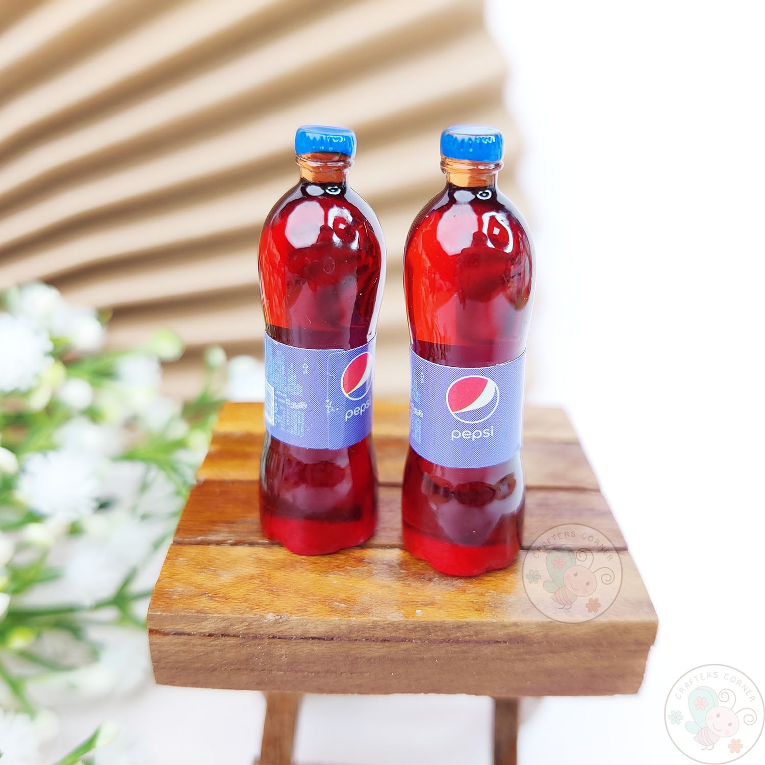 Miniature Pepsi Bottles #1