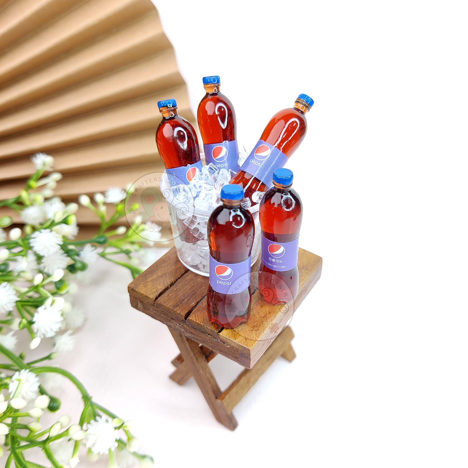 Miniature Pepsi Bottles #1