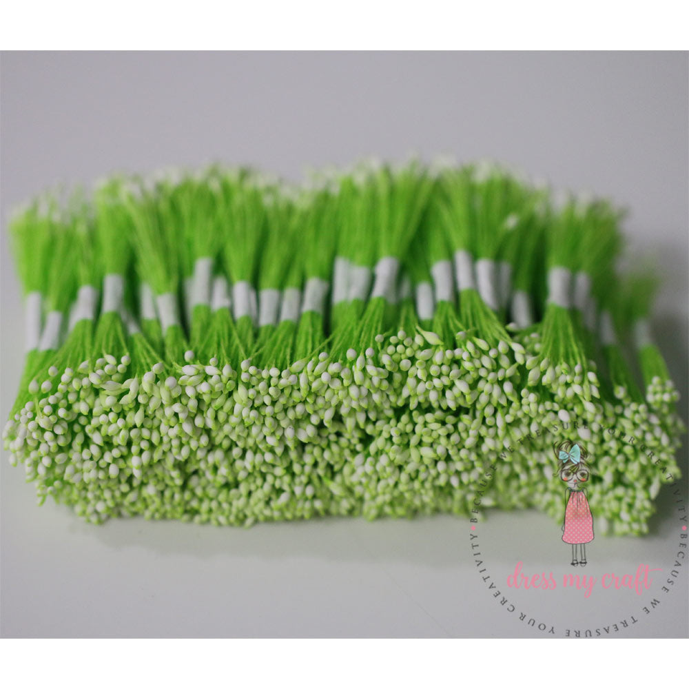 Pointed Thread Pollen - Light Green