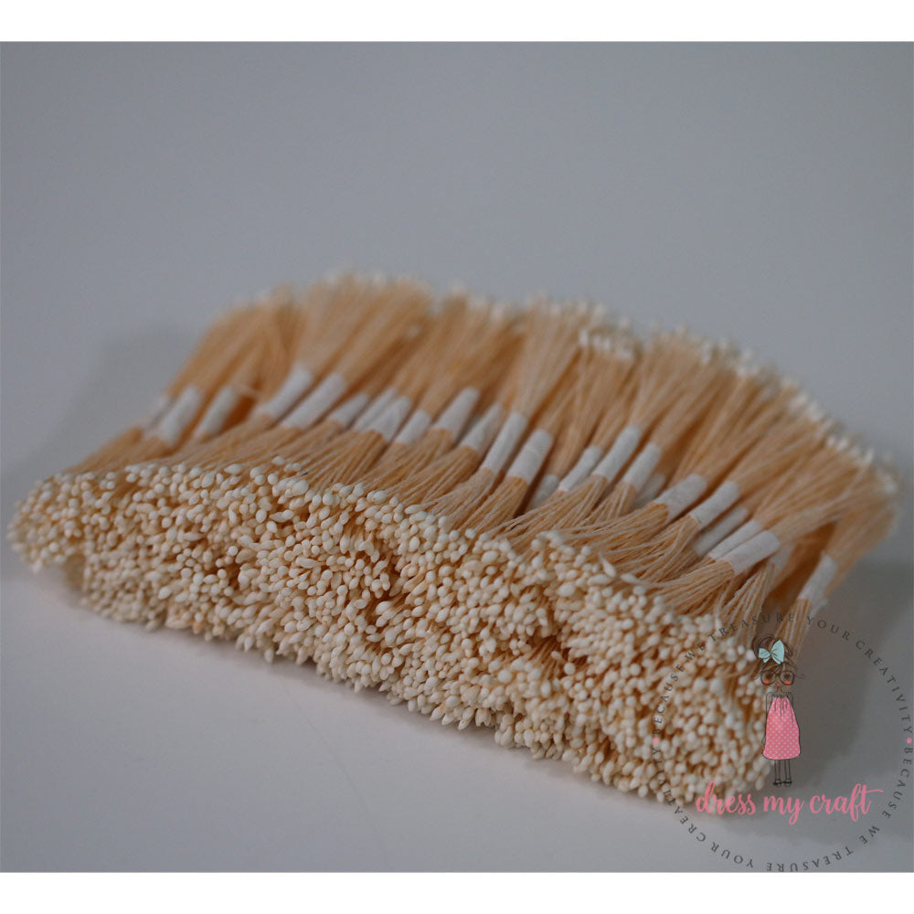 Micro Mini Thread Pollen - Peach