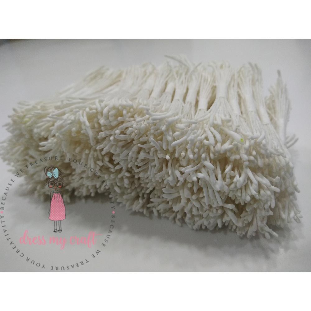 Rice Thread Pollen - White