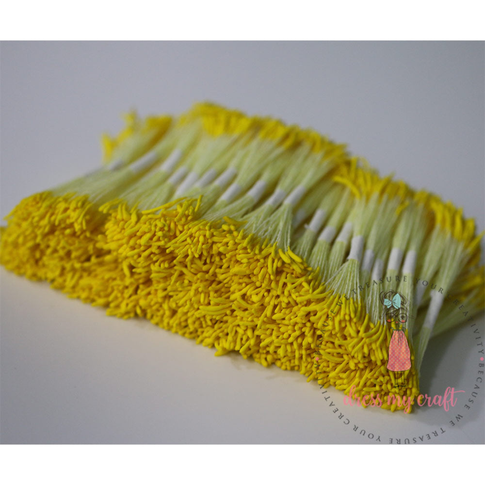Rice Thread Pollen - Yellow