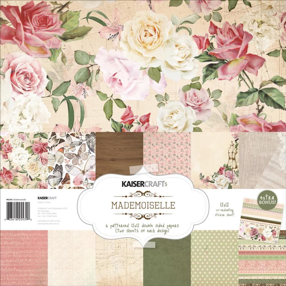 Mademoiselle Paper Pack
