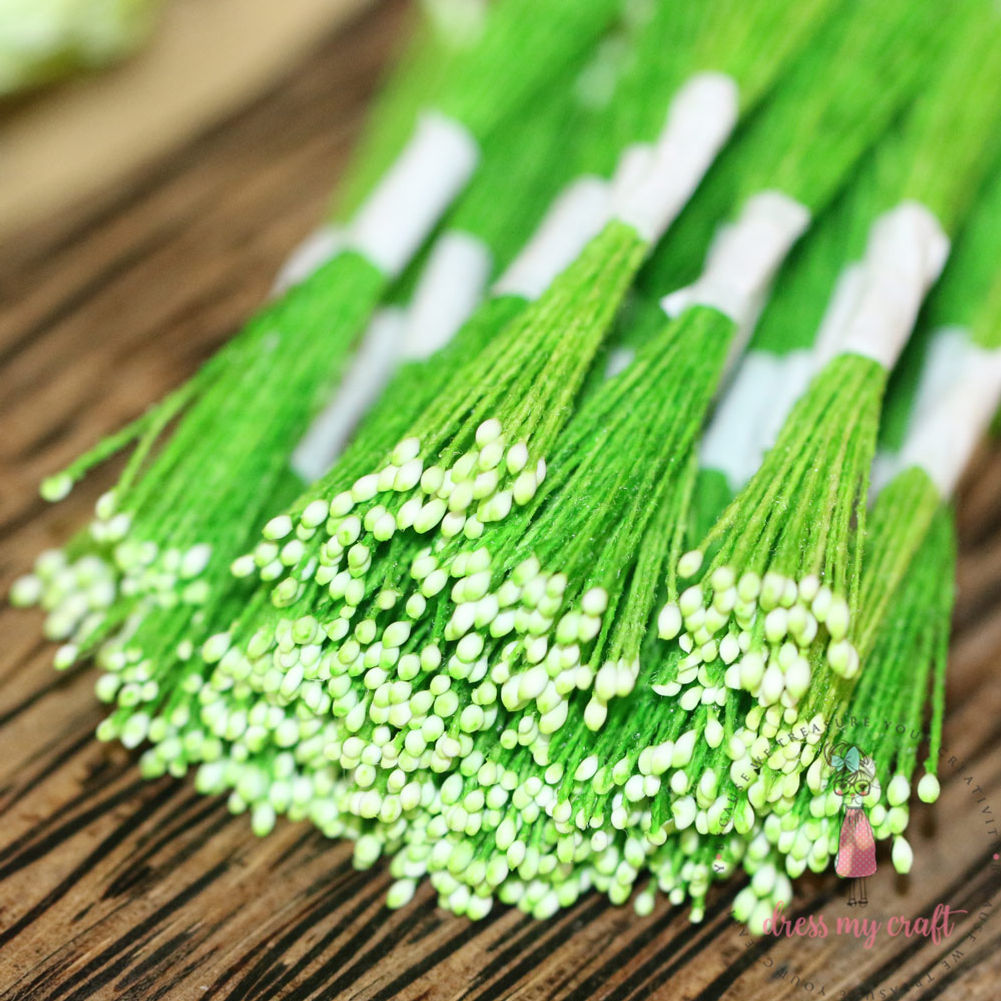 Micro Mini Thread Pollen - Green – CRAFTERS CORNER