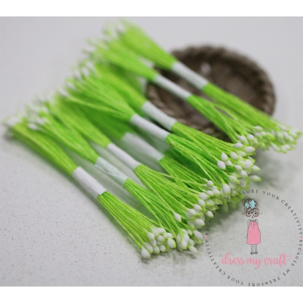 Pointed Thread Pollen - Light Green