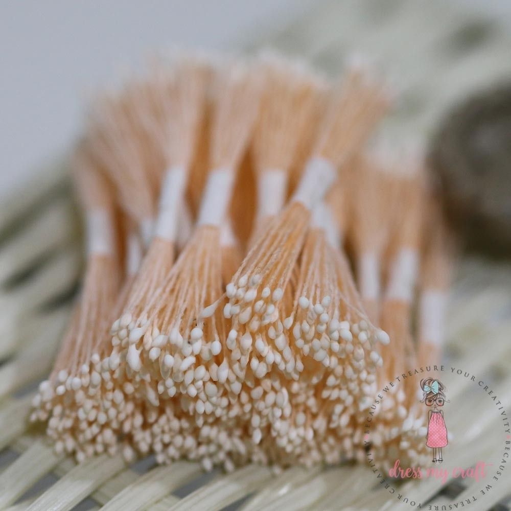 Micro Mini Thread Pollen - Peach