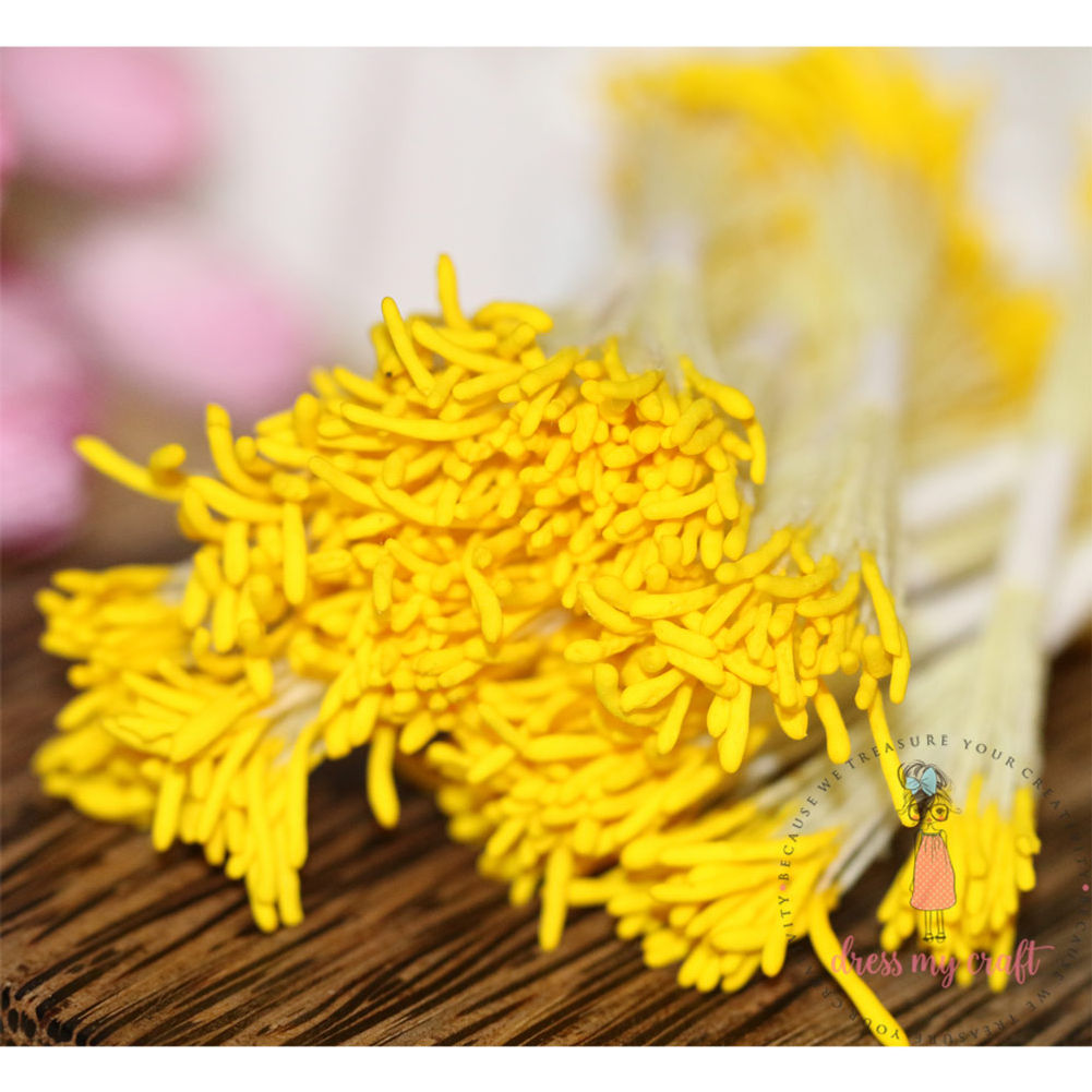 Rice Thread Pollen - Yellow