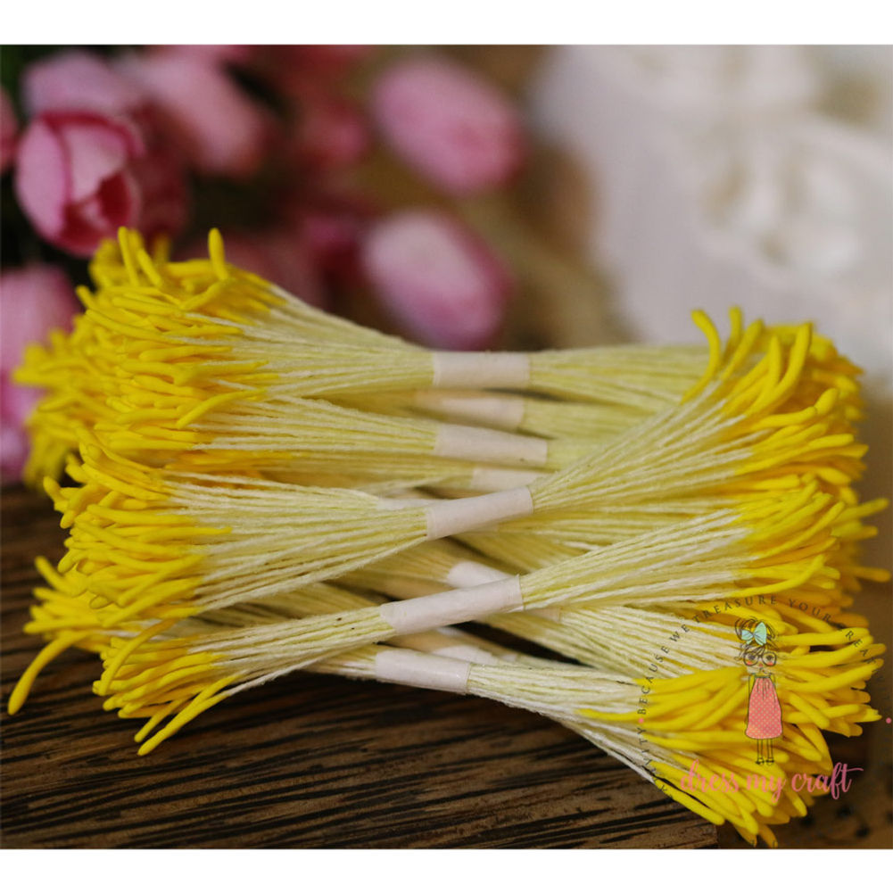 Rice Thread Pollen - Yellow