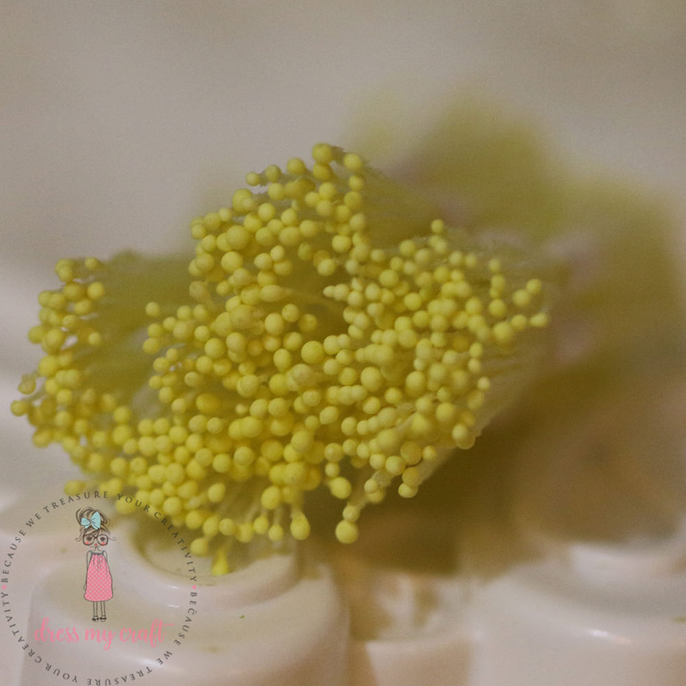 Micro Pointed Thread Pollen - Yellow #1