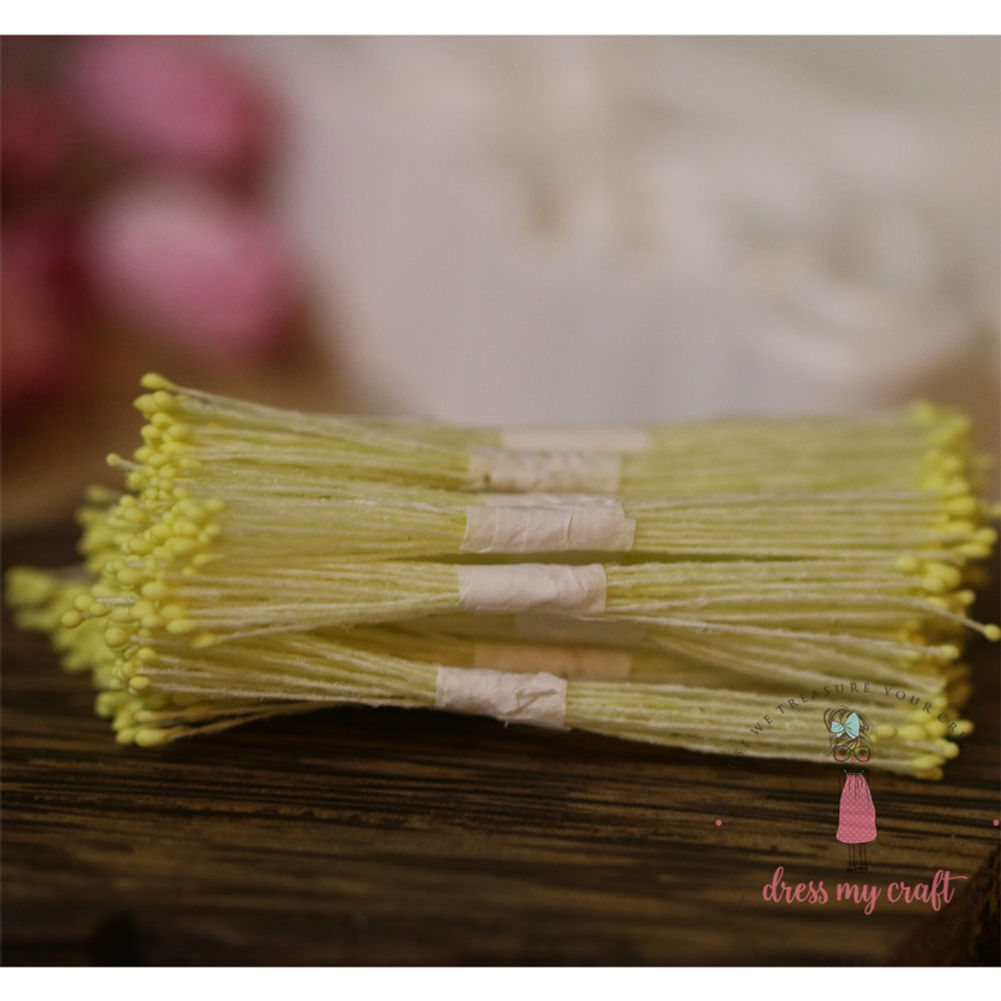 Micro Pointed Thread Pollen - Yellow #1