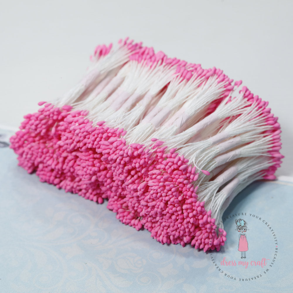 Pointed Thread Pollen - Pink