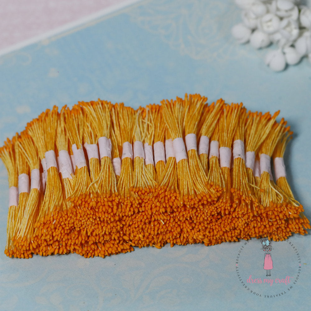 Pointed Thread Pollen - Orange