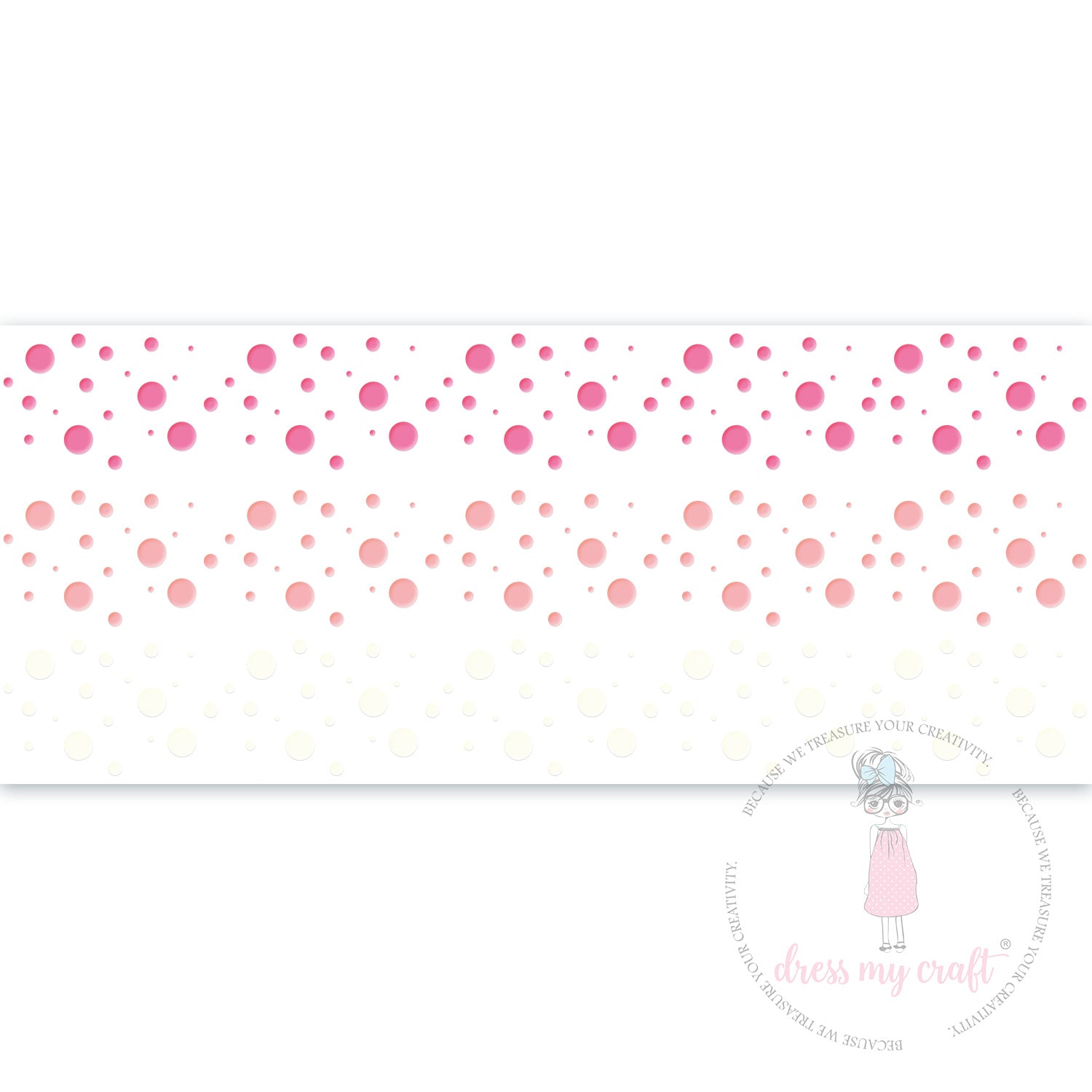 Stick N Peel Stickers- Polka Dot #2