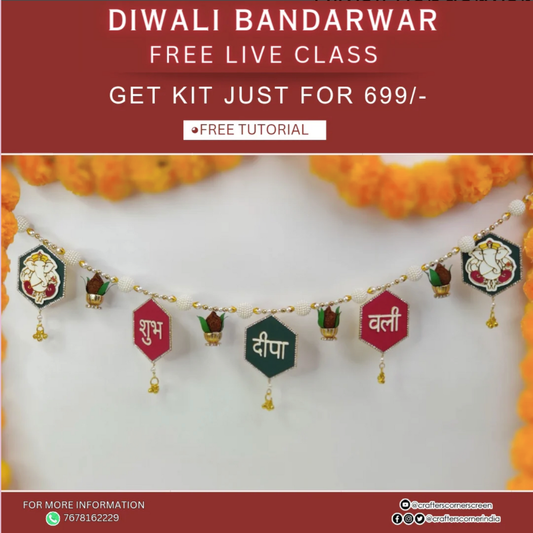 Diwali Bandarwar Class With Kit