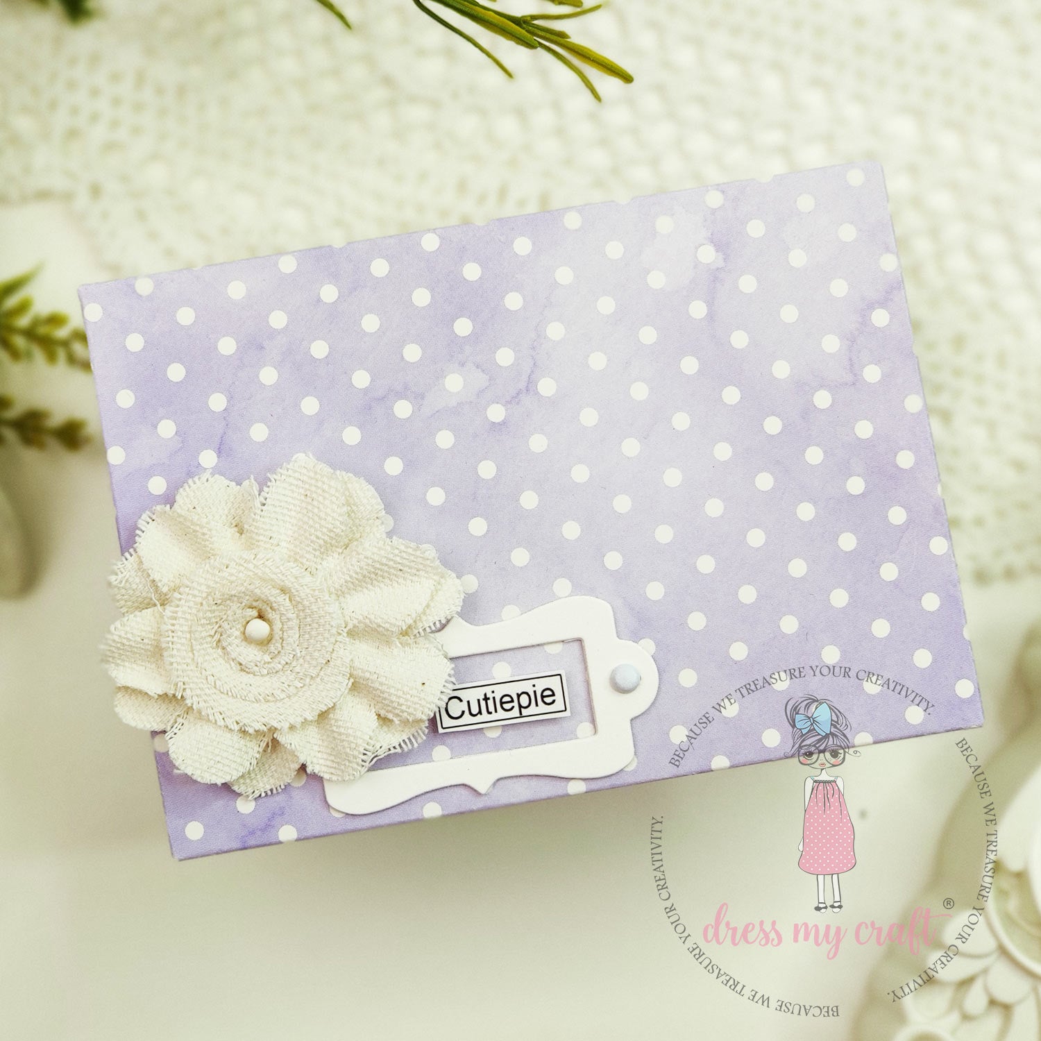 Dots n Stripes - 6" x 6" Paper Pad