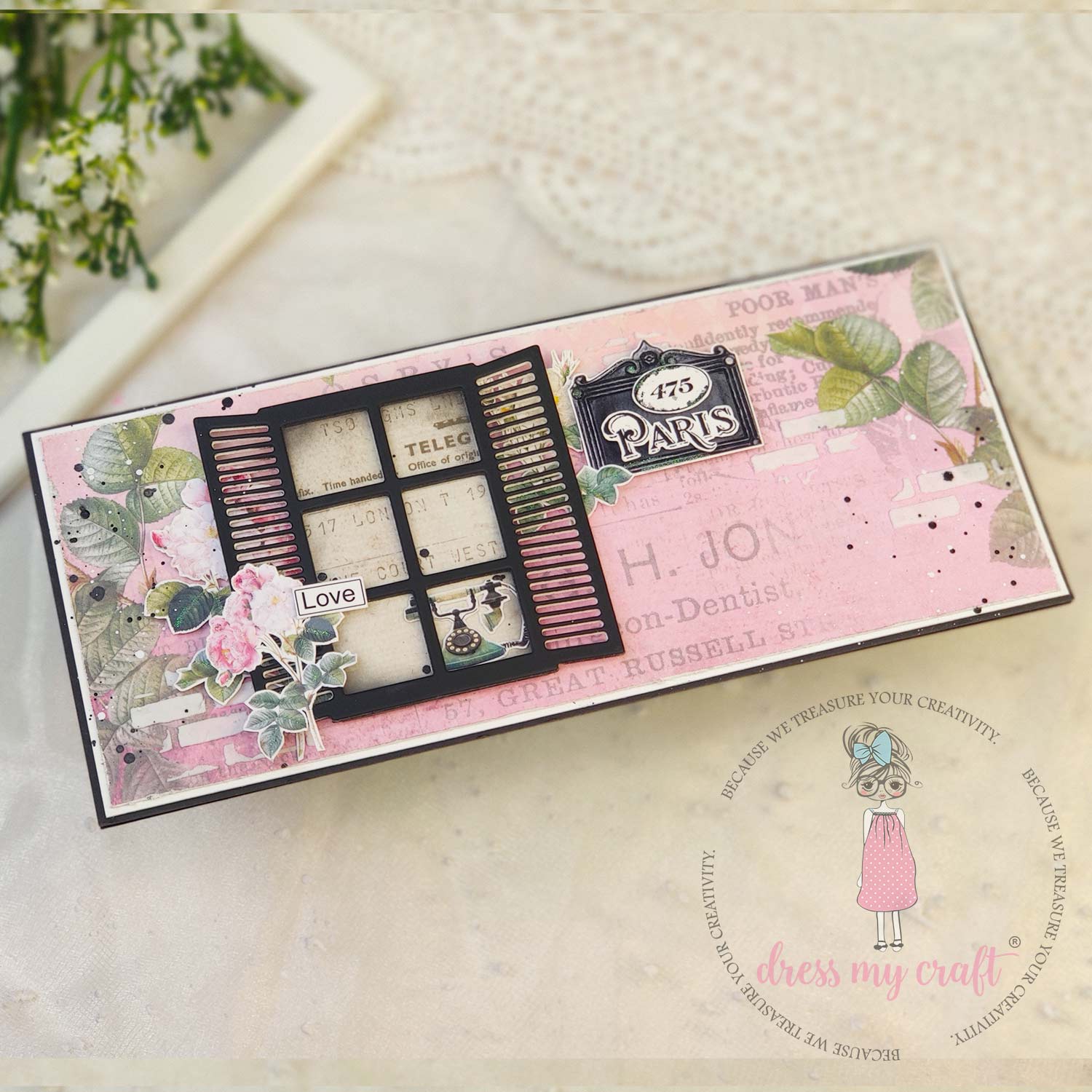 Iconic Beauty - 6" x 6" Paper Pad