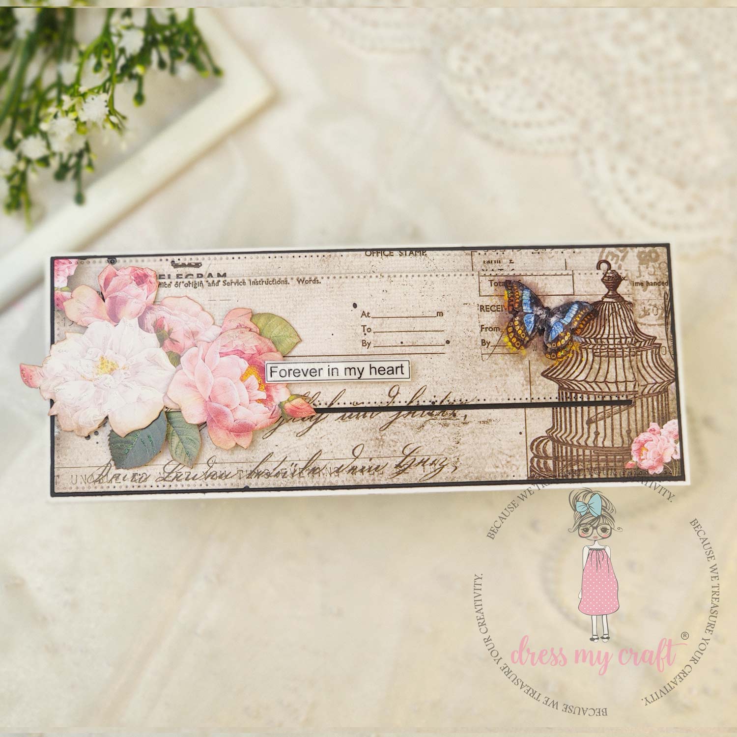 Iconic Beauty - 6" x 6" Paper Pad