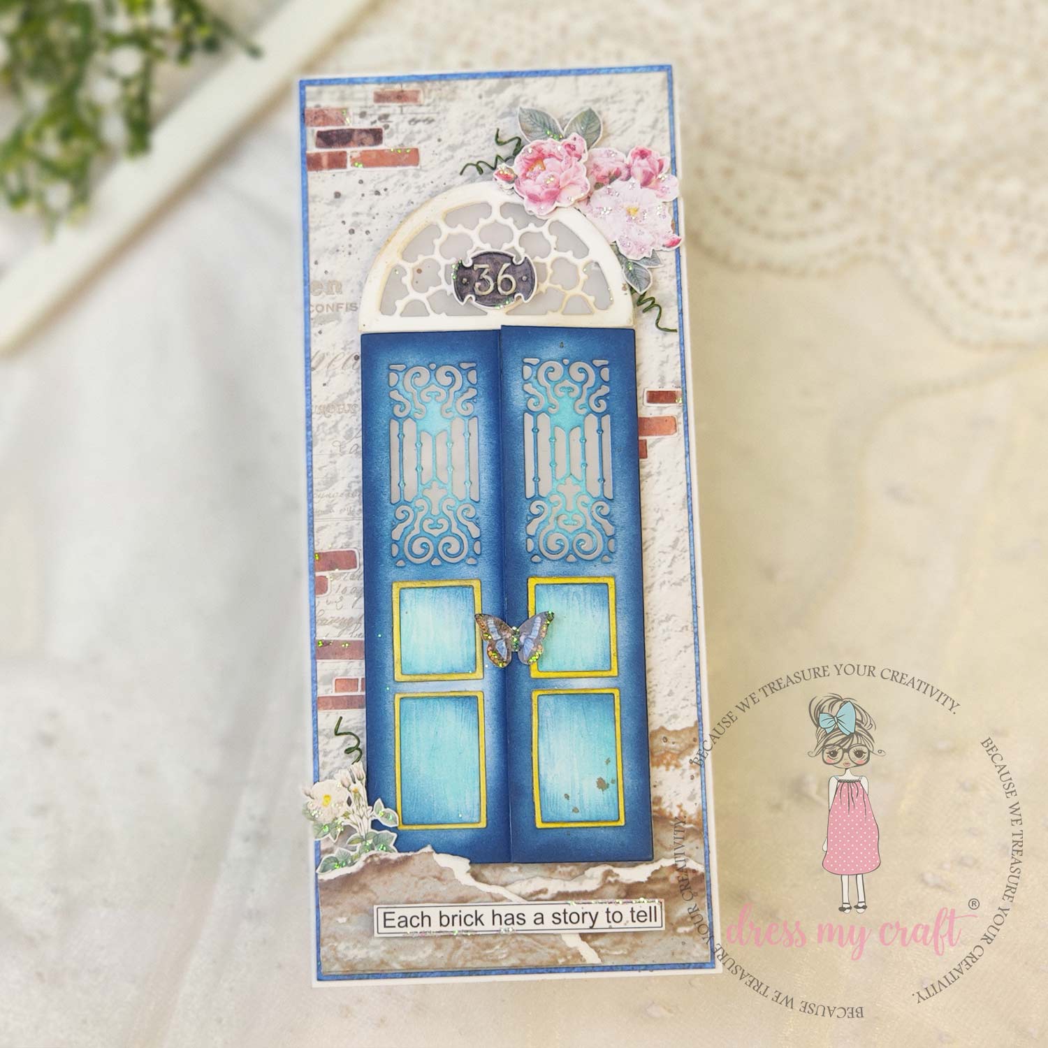 Iconic Beauty - 6" x 6" Paper Pad