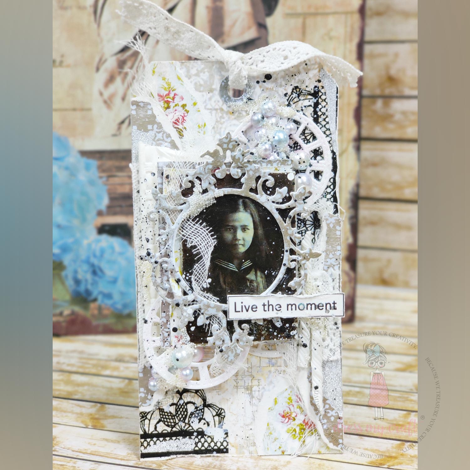 Shabby Blues - 12" x 12" Paper Pack