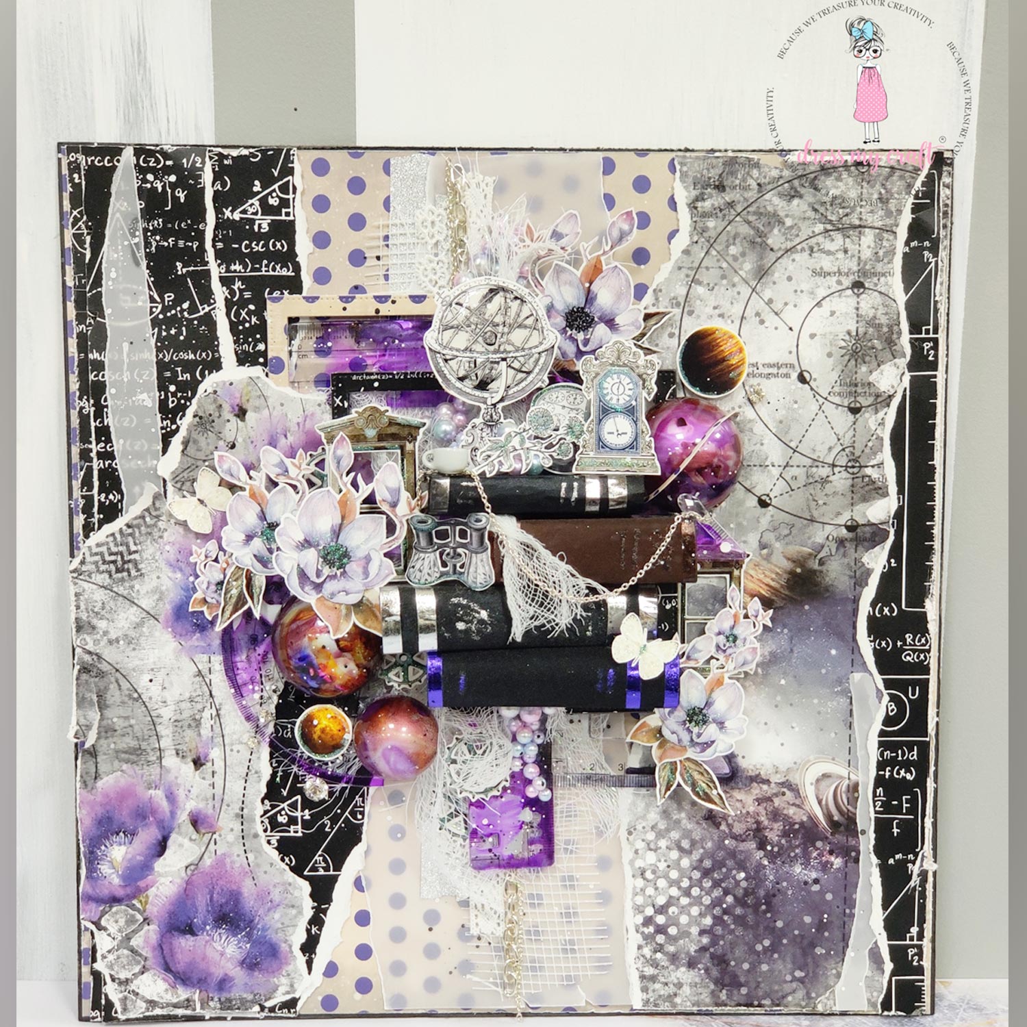 Scientific Love - 6" x 6" Paper Pad