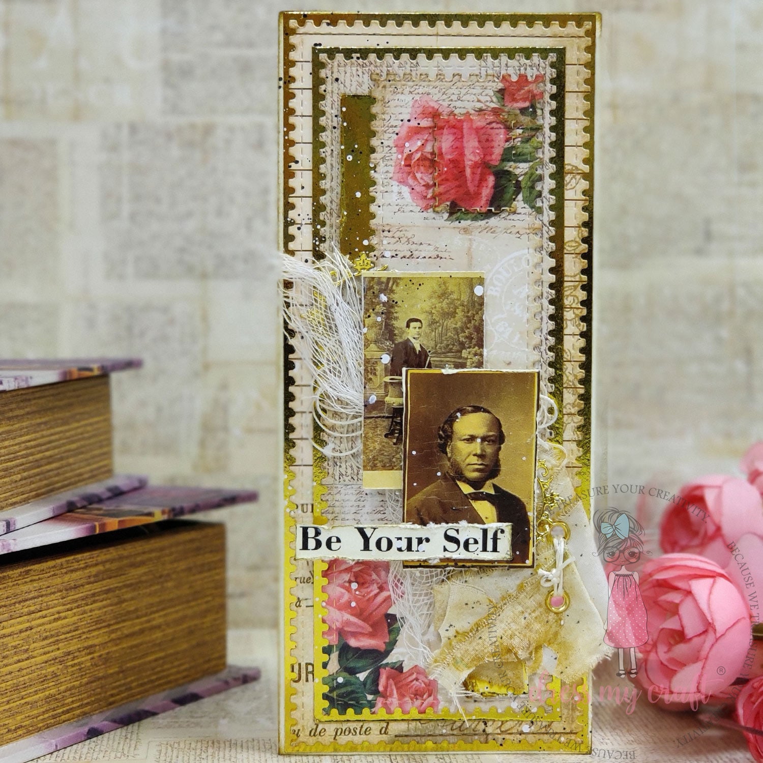 Rose Story - 12" x 12" Paper Pack