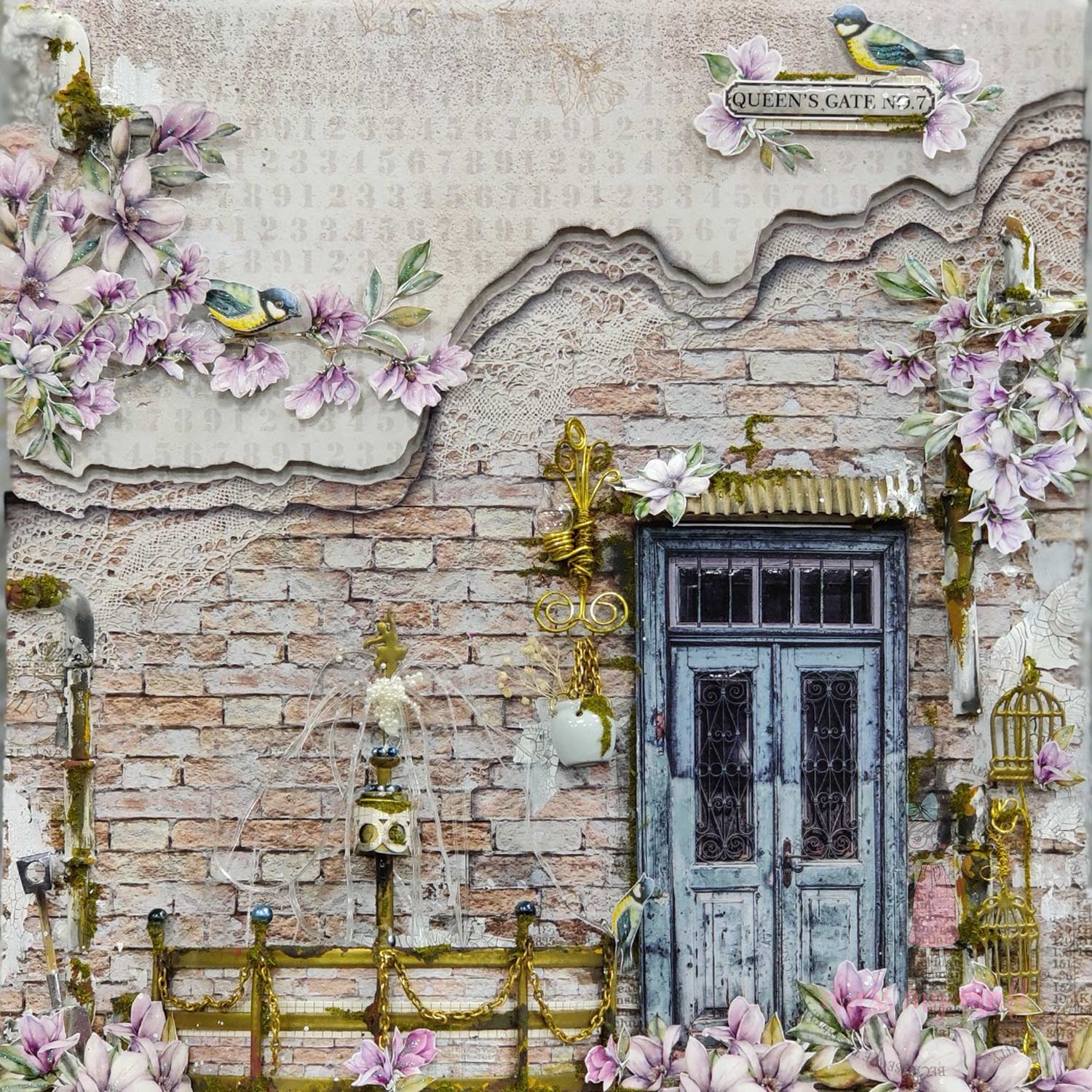 Magnolia Hues - Motif Sheets