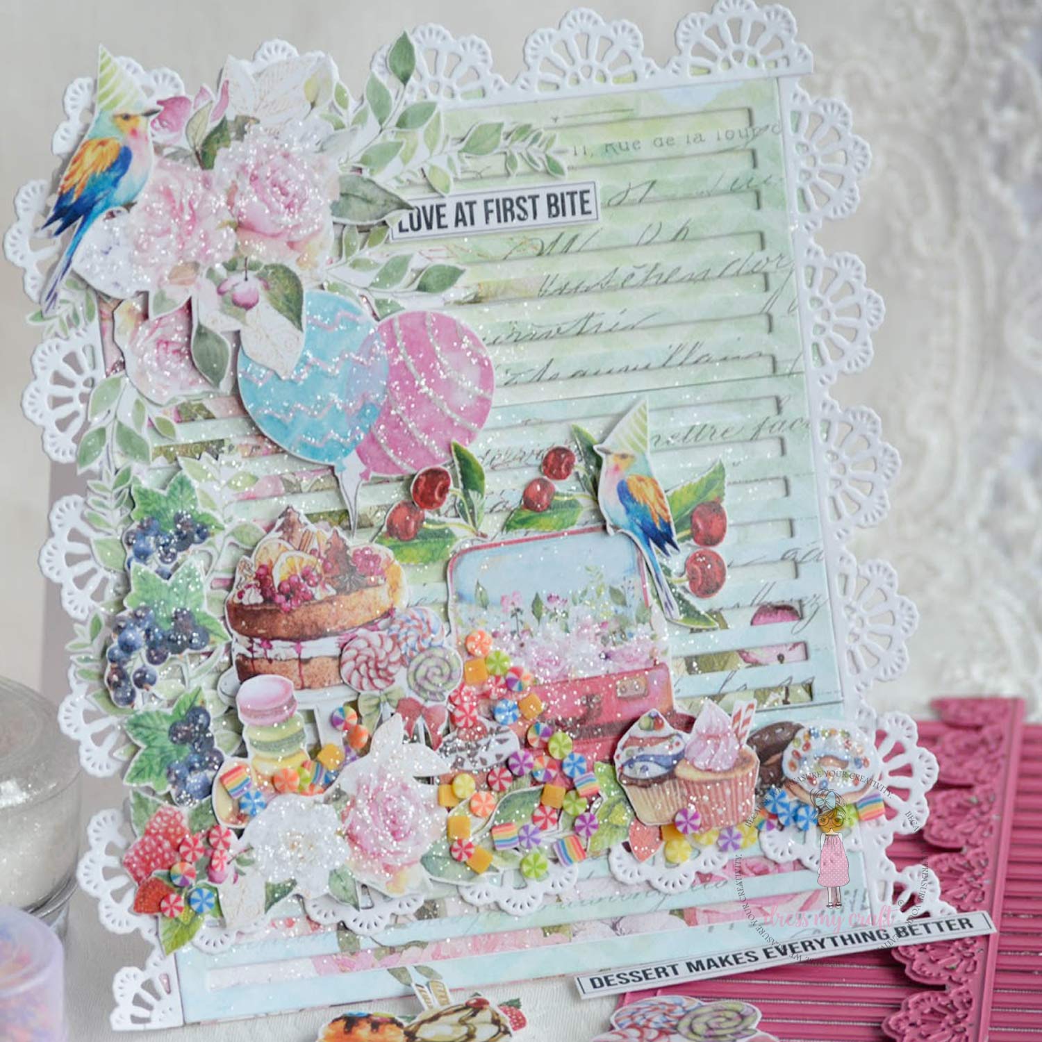 Sweet Treats - 12" x 12" Paper Pad