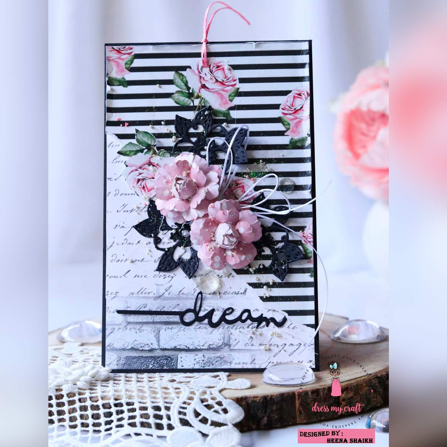 In My Heart - 12" x 12" Paper Pad