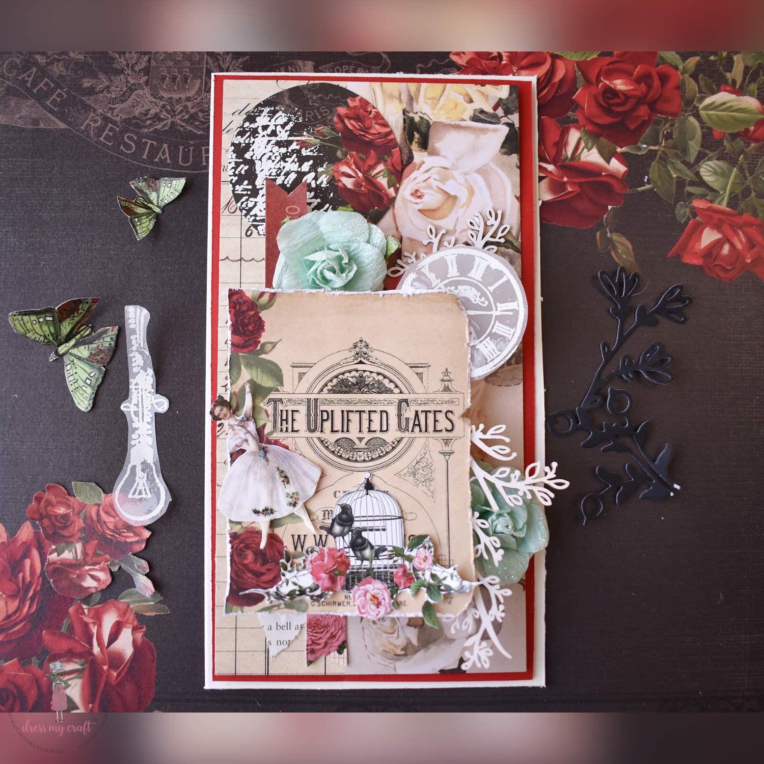 Vintage Saga Die Cuts