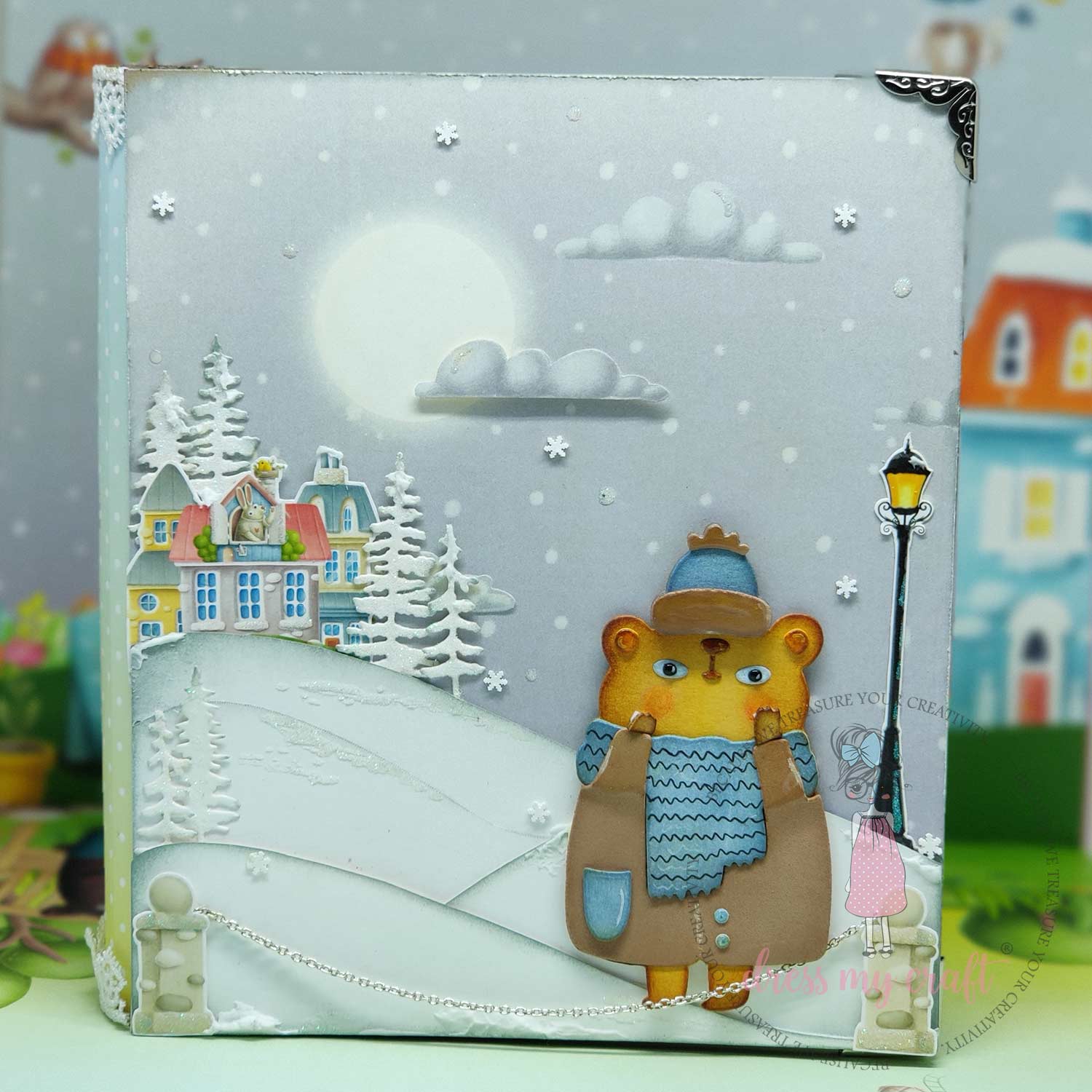 Berry & Jerry 6''x6'' Paper pack