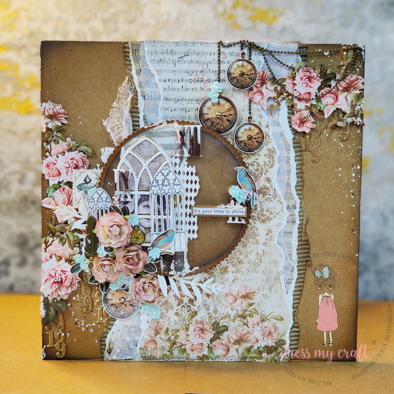 Timeless Beauty Motif Sheet