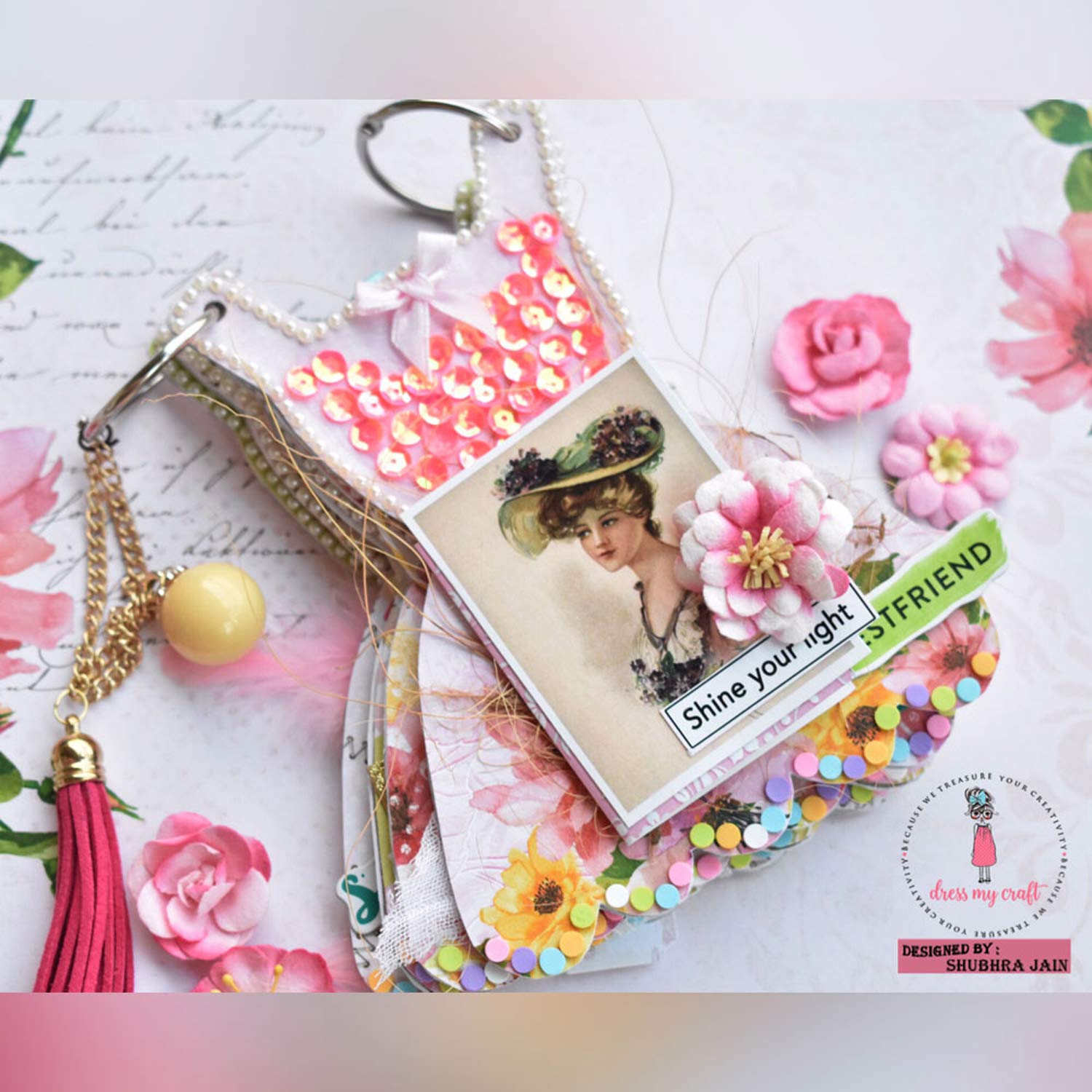 Whimsical Hues - 6" x 6" Paper Pad