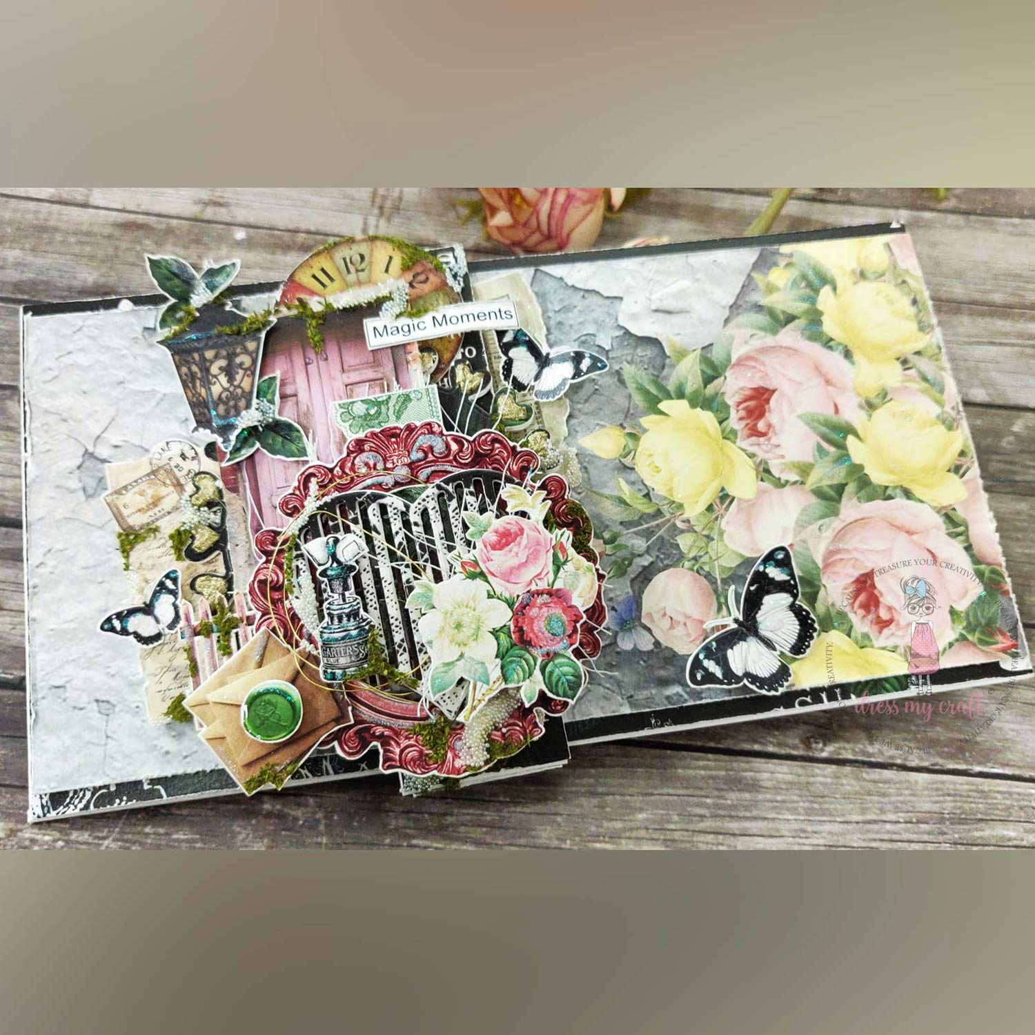 Love Blooms 6" x 6" Paper Pad