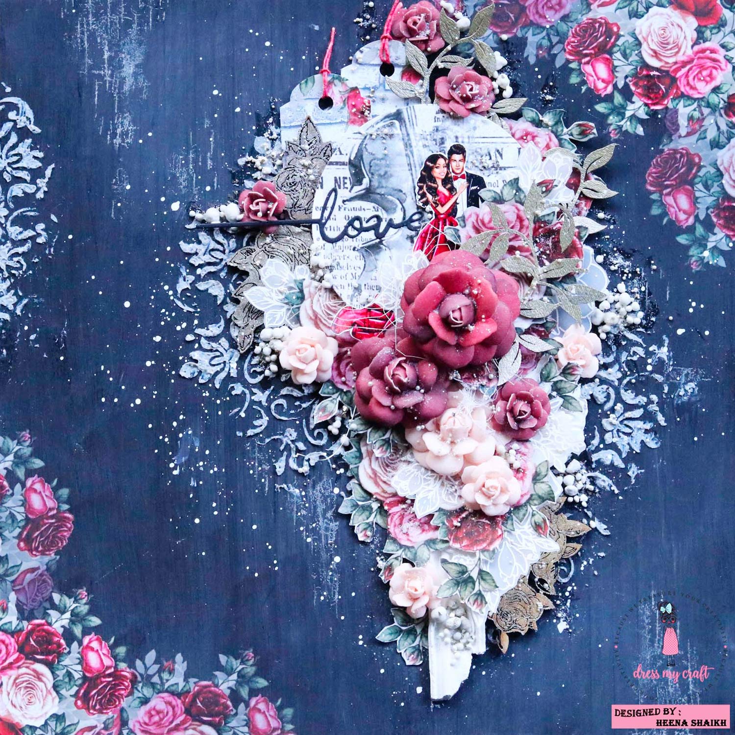 For You Always 12" x 12" Paper Pad