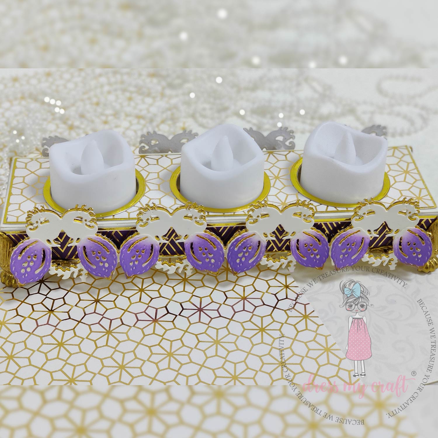 Festive Vibes 12" x 12" Paper Pad