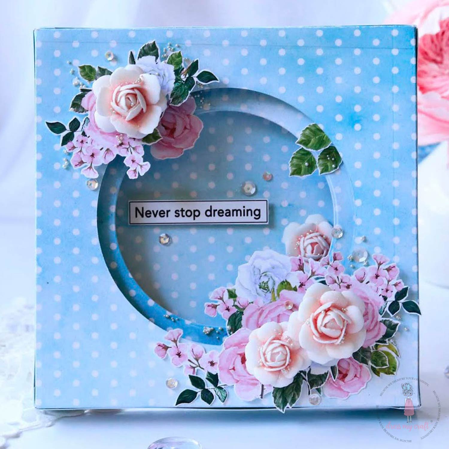 Dots n Stripes - 12" x 12" Paper Pad