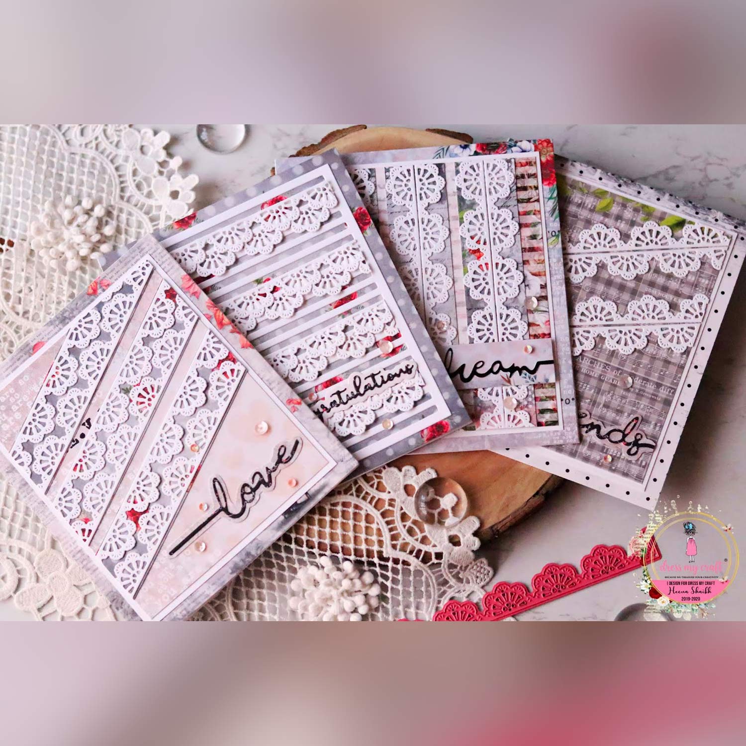 Be Mine Motif Sheet