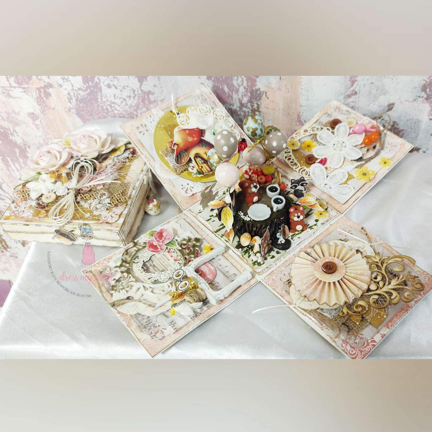 Kyoot Critters - 12" x 12" Paper Pad