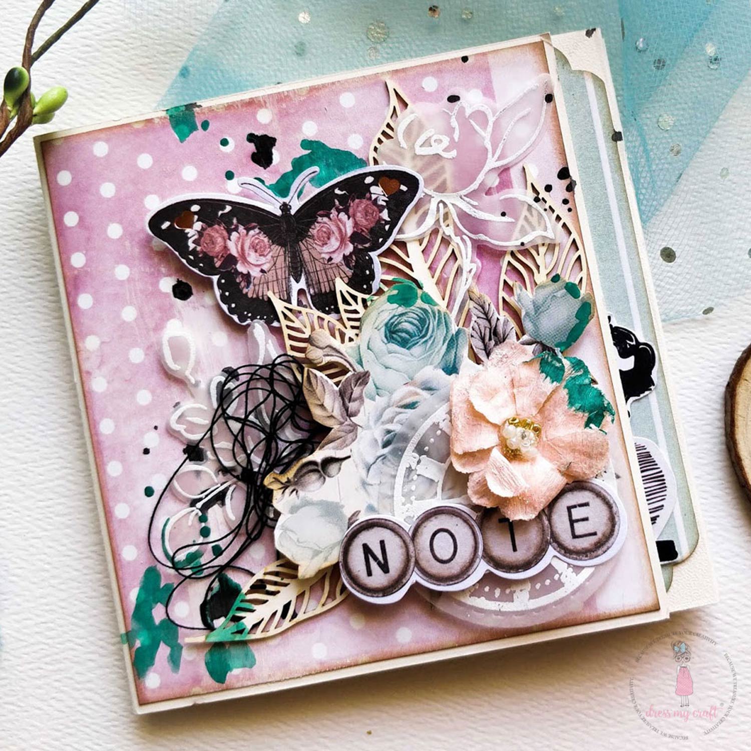 Dots n Stripes - 6" x 6" Paper Pad