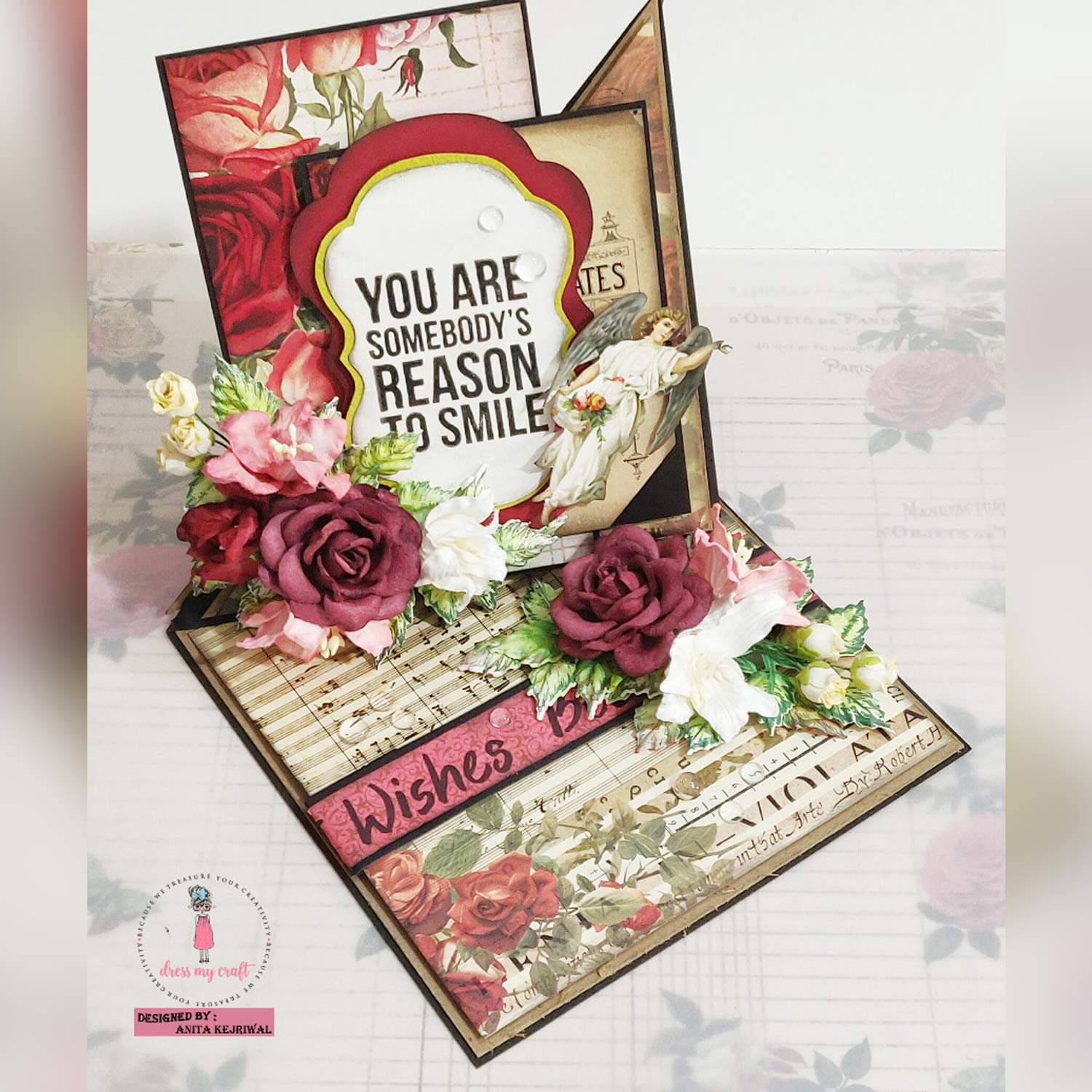 Vintage Saga Die Cuts