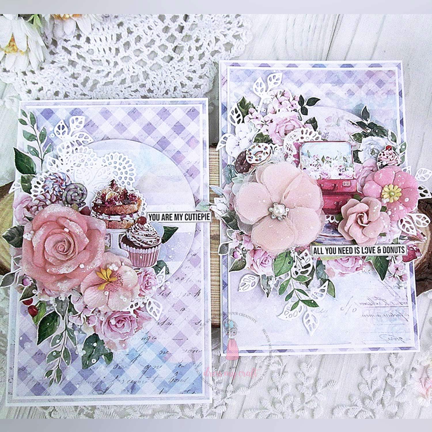 Sweet Treats Motif Sheet