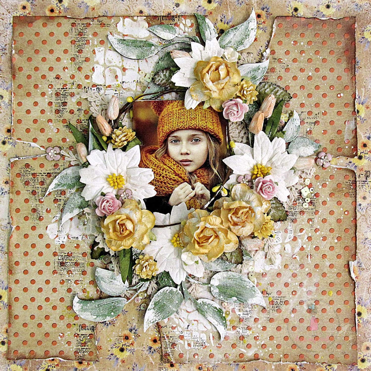 Teenie Weenies - 6" x 6" Paper Pad